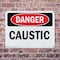 Signmission Caustic Danger Sign, Plastic, 10in W x 7in L, 2PK OS-2PACK-DS-P-710-L-2416 - alternate 7